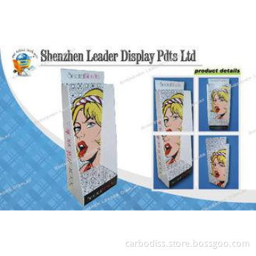Advertising Cardboard Hook Display for Secret Blondie , Bea